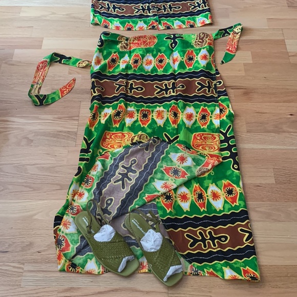 💚🧡Stunning matching set - Picture 11 of 16